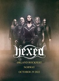 HEXED - ØRLAND ROCKFEST 2023 (Norway)