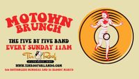 Motown and Mimosas featuring the Five by Five Band