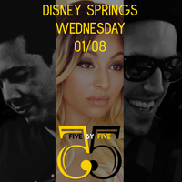 Five by Five Trio at Disney Springs
