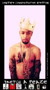 Sketch A Peaze Icon Poster All Sizes