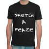 Sketch A Peaze Peaze Out T Shirt 