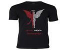 Sketch A Peaze God Devil Records Official T - Shirt 