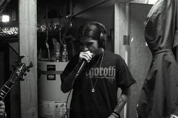 Recording Daruma album, 2007
