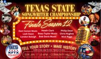 Texas State Songwriters Championship