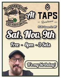 Chris Barrys Birthday at Taps!