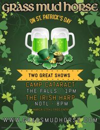 Grass Mud Horse St. Paddys Main Event