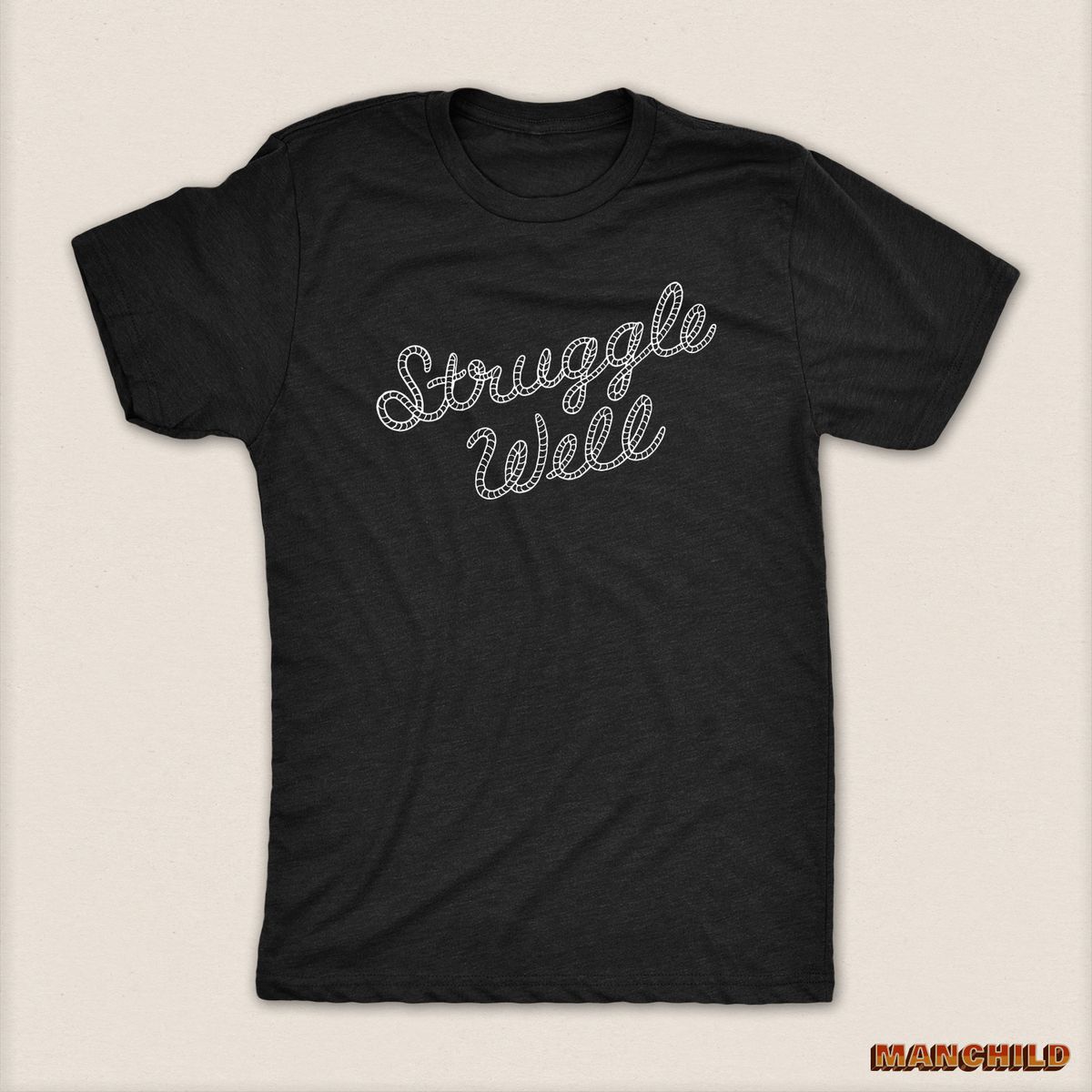 Struggle Well White Lightning Rope T-Shirt 