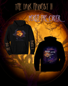 The Dark Harvest Hoodie (Black) UV Reactive