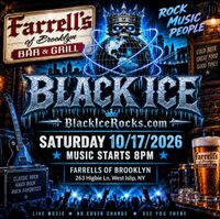 BLACK ICE ROCKS Farrell's of Brooklyn