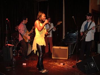 Soul Cafe' NYC 2004
