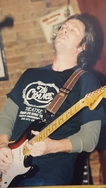 Joe Wilkinson Hog's& Heiffer's NYC 2002
