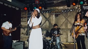 First gig for the Mach III Derelicts, Whiskey Bar Hoboken NJ March 2003
