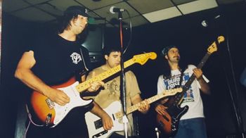 Joe Wilkinson, Brian Murray & George Kapitanelis
