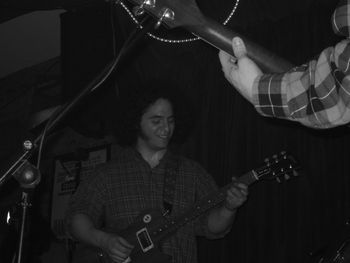 Danny Pavas having fun.
