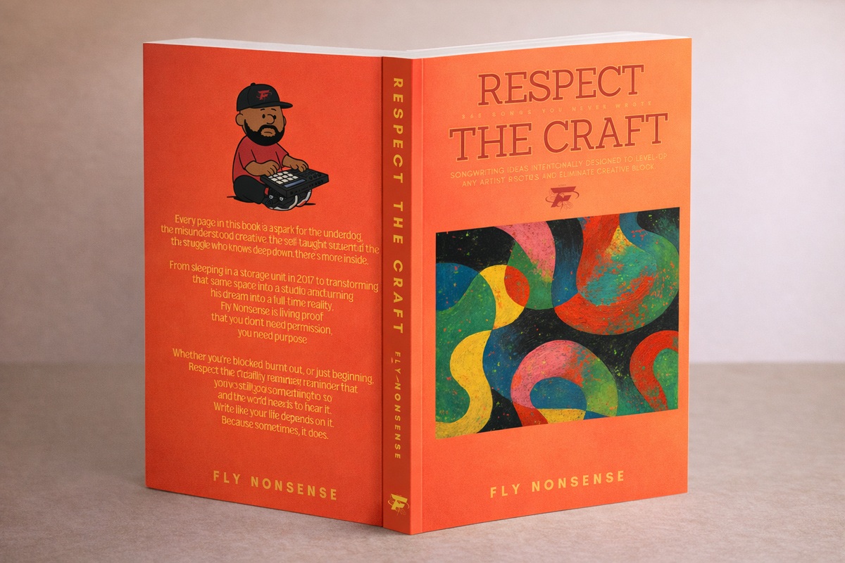 SIGNED* RESPECT THE CRAFT: 365 SONGS YOU NEVER WROTE (BOOK)
