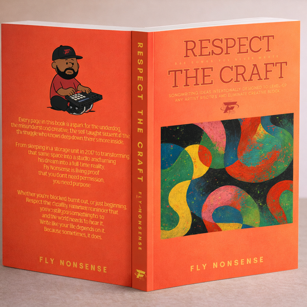 SIGNED* RESPECT THE CRAFT: 365 SONGS YOU NEVER WROTE (BOOK)