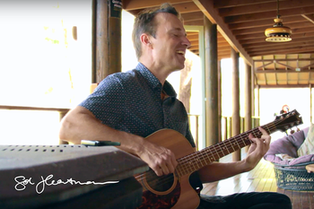Performing at Billabong, NSW 2019
