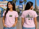 Additional ZERO Run to Vegas T-Shirt- 4 Colors