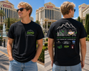 Additional ZERO Run to Vegas T-Shirt- 4 Colors