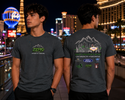 Additional ZERO Run to Vegas T-Shirt- 4 Colors