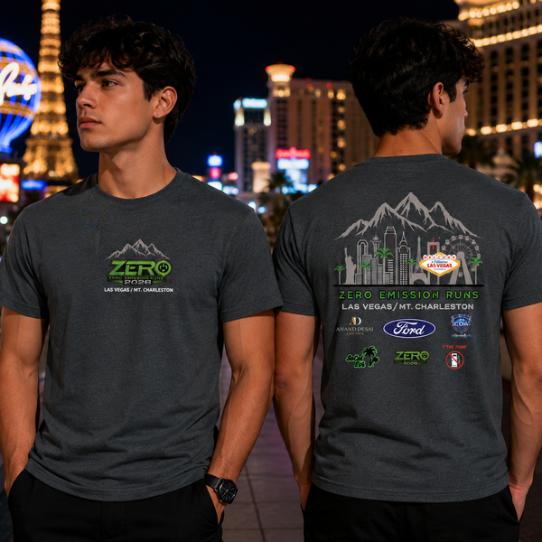 Additional ZERO Run to Vegas T-Shirt- 4 Colors