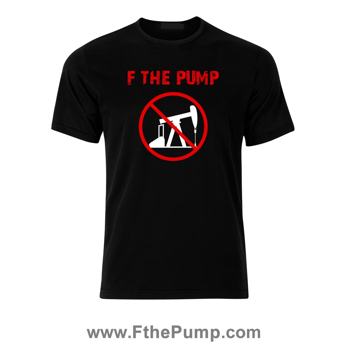 F Big Oil Tee- CLEARANCE