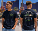 Additional ZERO Run to Vegas T-Shirt- 4 Colors