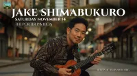 Opening for Jake Shimabukuro