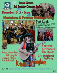 3rd Sunday Concert Series