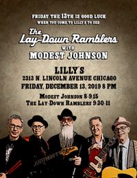 The Lay-Down Ramblers with Modest Johnson