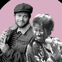 Will Galison with Synia at Monday Night Jazz Cabaret