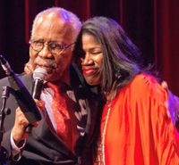 Synia Carroll with John Lamb