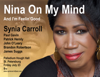 Nina On My Mind...   And I'm Feelin' Good!