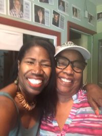 Synia Carroll interview with SharonPreston Folta at  96.5 WSLR, Radio RESET program.