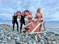 SOLD OUT! Harp Twins ft. Volfgang Twins - Electric Spring Fling Concert