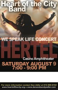 Heart of the City Band at St. Croix Casino Ampitheater