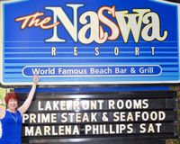 Naswa Resort's Blue Bistro   Fri & Sat 6-11 PM or later