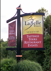 LaBelle Winery in The Bistro Restaurant, Amherst, NH