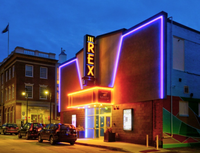 The Rex Theater, Opening for Panorama Cars Tribute Band