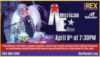 Marlena Opens for American Elton, Elton John tribute show