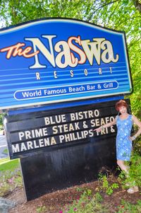 Naswa Resort's Blue Bistro   Fri/Sat 6-11PM or later