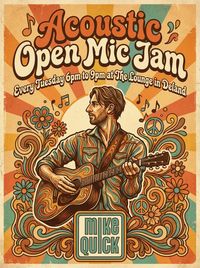Acoustic Open Mic Sessions