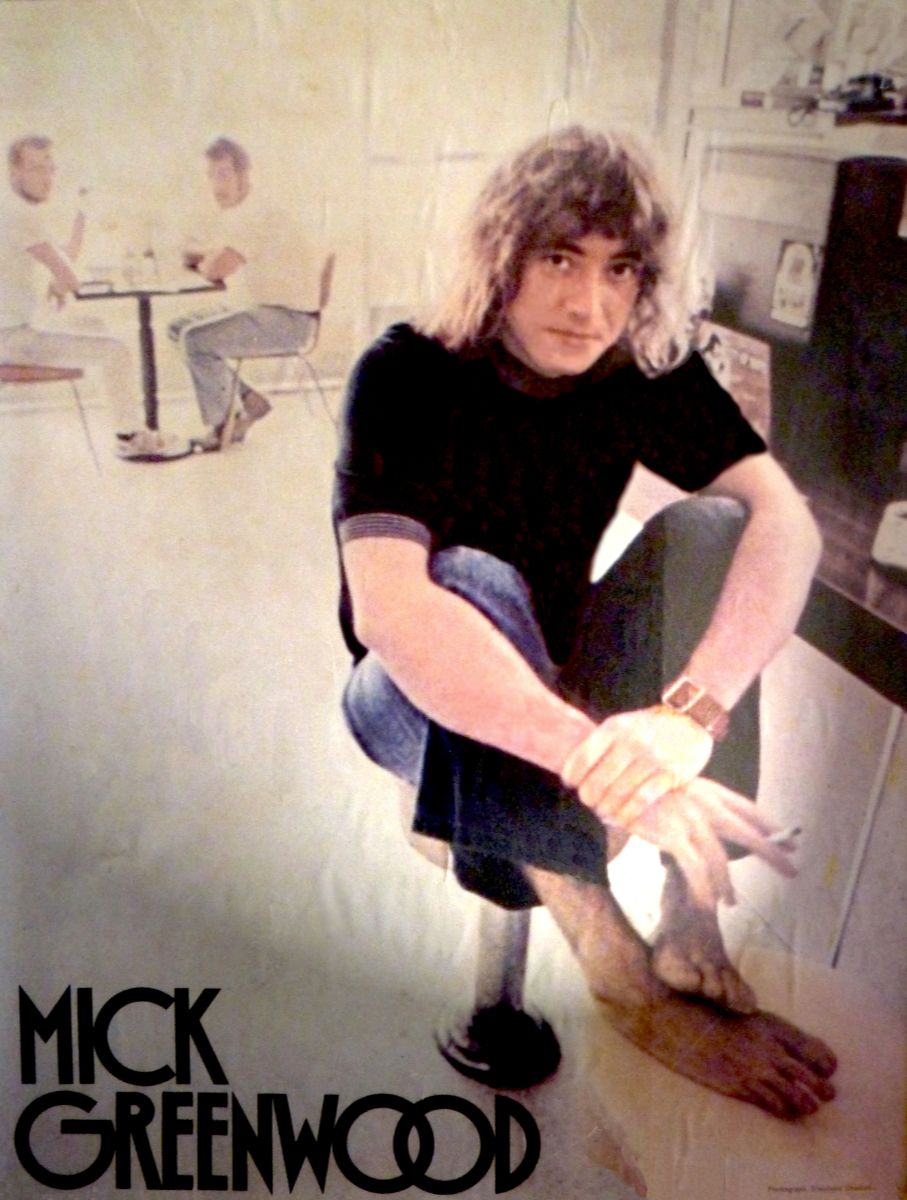 洋楽 MICK GREENWOOD PROMO WHITE LABEL / MICK GREENWOOD LIVING GAME / JAPN | eBay