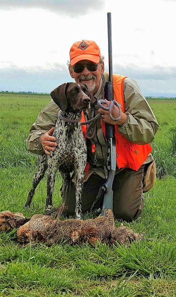 Hunting with Dad
