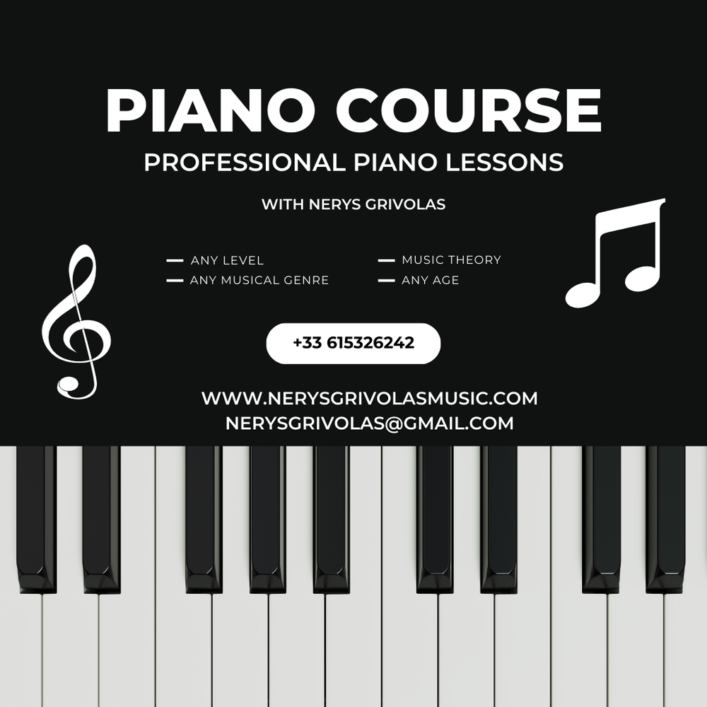 Professeur de piano à Quimper ; Cours de piano à Quimper