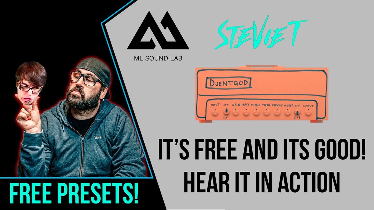 Amped STEVIE T FREE | Free Presets by Nick Hill
