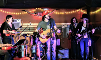 Anne McCue, Megan Palmer & Bob Lewis jam band