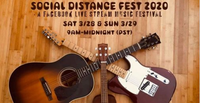 Anne McCue Live On Facebook for Social Distancing Fest 2020