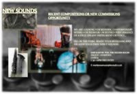 'New Sounds' 2023 - Recent Compositions or New Commissions Opportunity.