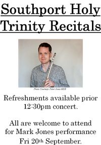 Lunchtime Recitals at Holy Trinity